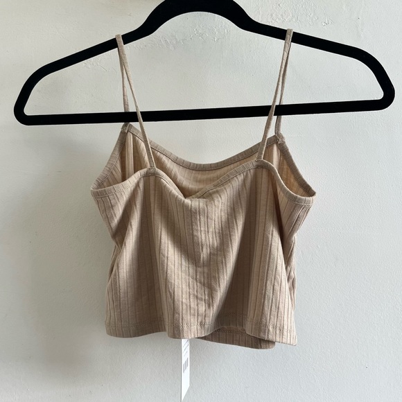 Rib Crop Tank Top - Picture 4 of 5